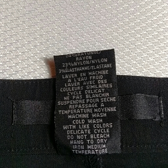 Simon Chang black denim - Picture 5 of 8